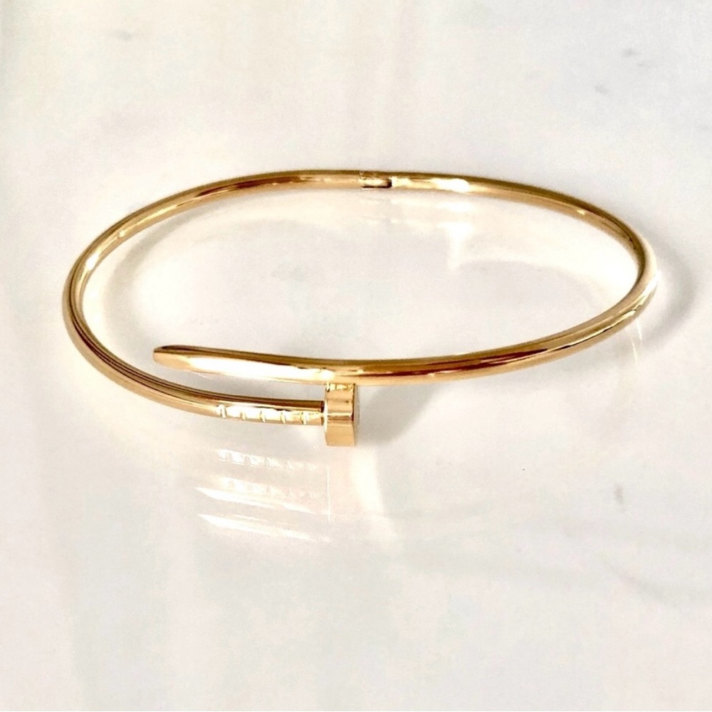Small Model Nail Cuff Bracelet
